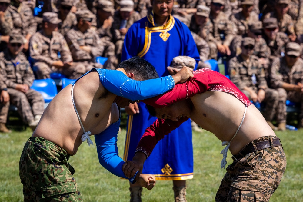 Mongolian Naadam Festival at Khaan Quest