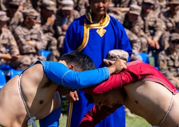 Mongolian Naadam Festival at Khaan Quest