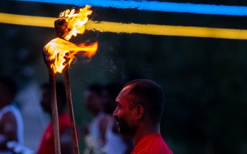 Indian Army Cultural Night at Khaan Quest