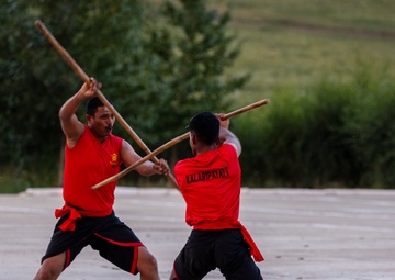 Indian Army Cultural Night at Khaan Quest