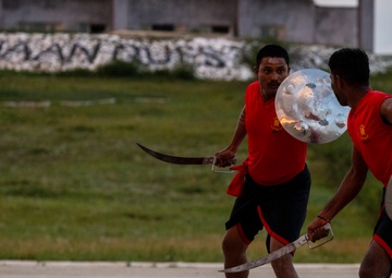 Indian Army Cultural Night at Khaan Quest