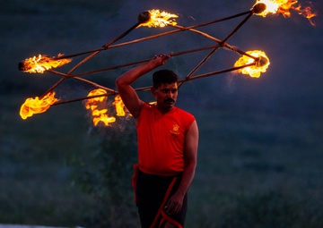 Indian Army Cultural Night at Khaan Quest