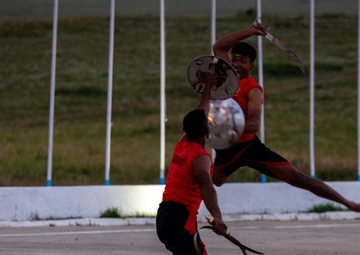 Indian Army Cultural Night at Khaan Quest