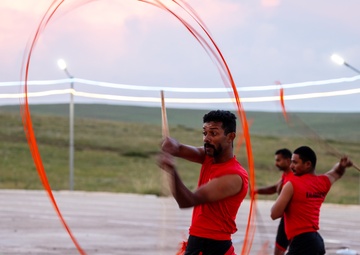 Indian Army Cultural Night at Khaan Quest