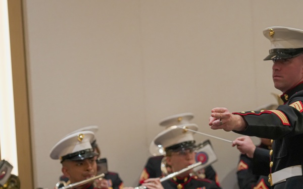 Marine Corps Base Quantico Security Battalion celebrate the 249th Marine Corps Birthday.