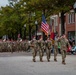 82nd ABN DIV marches in 2024 Veterans Day parade