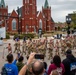 82nd ABN DIV marches in 2024 Veterans Day parade