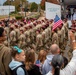 82nd ABN DIV marches in 2024 Veterans Day parade