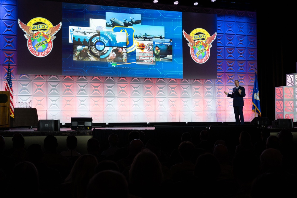 Lt. Gen. John Healy delivers A/TA Symposium keynote