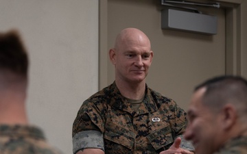 SEAC Black motivates Joint Base Marines