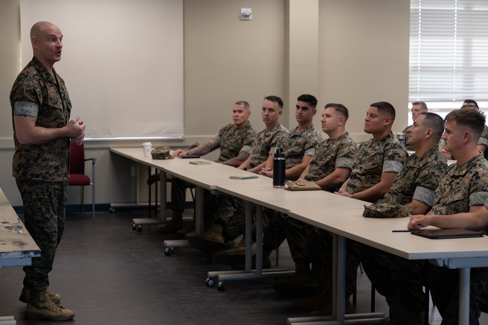 SEAC motivates Joint Base Marines