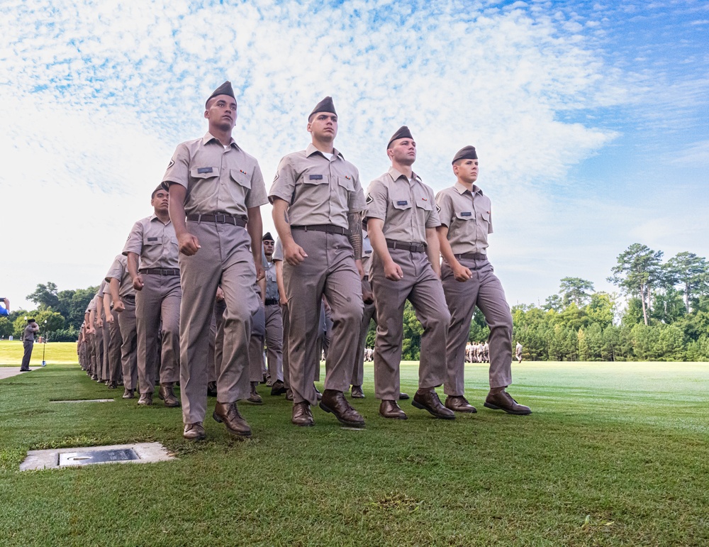 Infantry OSUT graduation