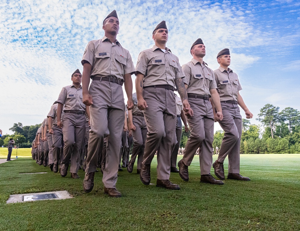 Infantry OSUT graduation