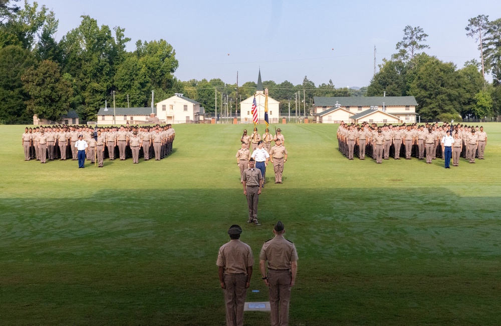 Infantry OSUT graduation