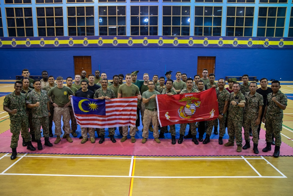 CARAT Malaysia 2024 Force Protection Subject Matter Expert Exchange