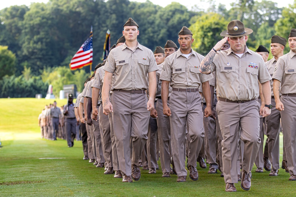 Infantry OSUT graduation