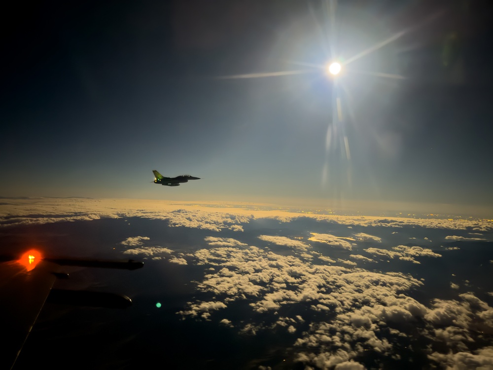 Edwards AFB Early Morning Test Mission