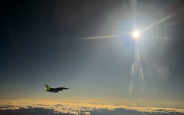 Edwards AFB Early Morning Test Mission