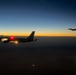 Edwards Aircraft Conduct Night Flight Test Mission