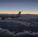 Edwards Aircraft Conduct Night Flight Test Mission