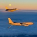 Edwards Aircraft Conduct Night Flight Test Mission