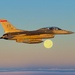 Edwards Aircraft Conduct Night Flight Test Mission