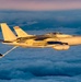 Edwards Aircraft Conduct Night Flight Test Mission