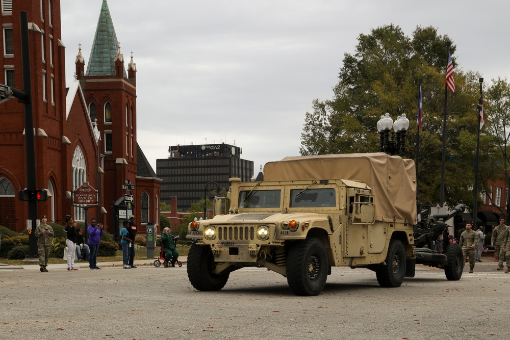 Fayetteville Veterans Day Parade