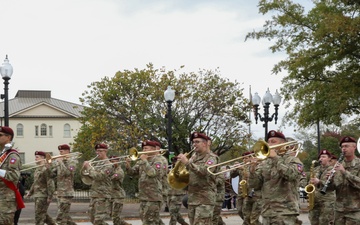 Fayetteville hosts 2024 Veterans Day parade