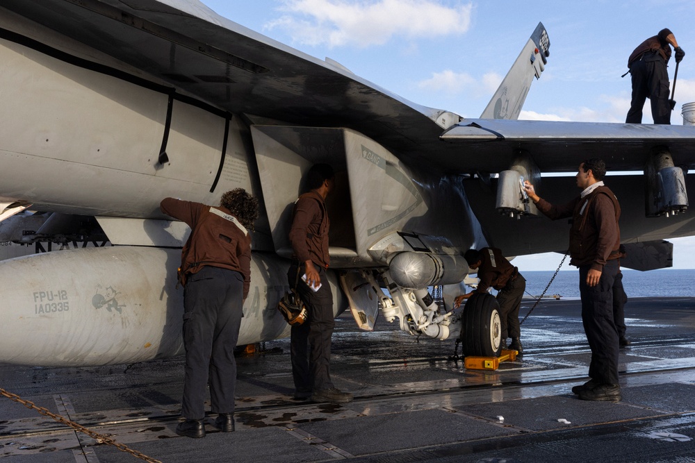 Routine Squadron Operations in the Morning