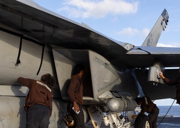 Routine Squadron Operations in the Morning