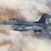 Edwards AFB 416th FLTS F-16C 91-383 with Skulls Tail Flash