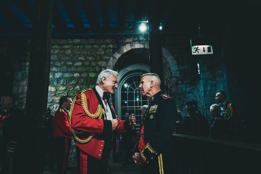 Commandant, Gen. Smith, Attends Royal Marines 360th Birthday Celebration