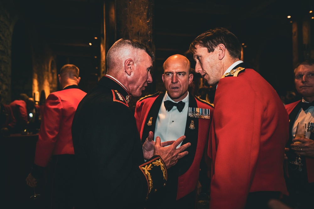 Commandant, Gen. Smith, Attends Royal Marines 360th Birthday Celebration