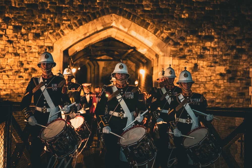 Commandant, Gen. Smith, Attends Royal Marines 360th Birthday Celebration