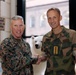 Commandant, Gen. Smith, Visits Oslo