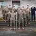 Commandant, Gen. Smith, Visits Oslo