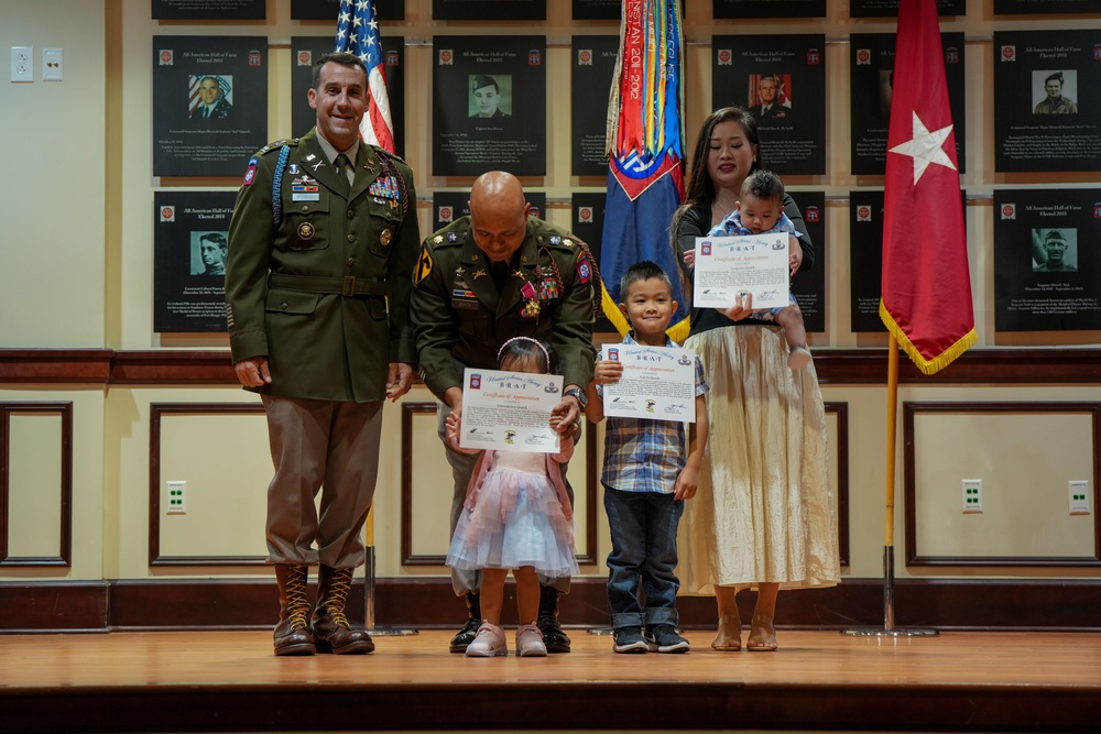 82nd Airborne Division Retirement Ceremony