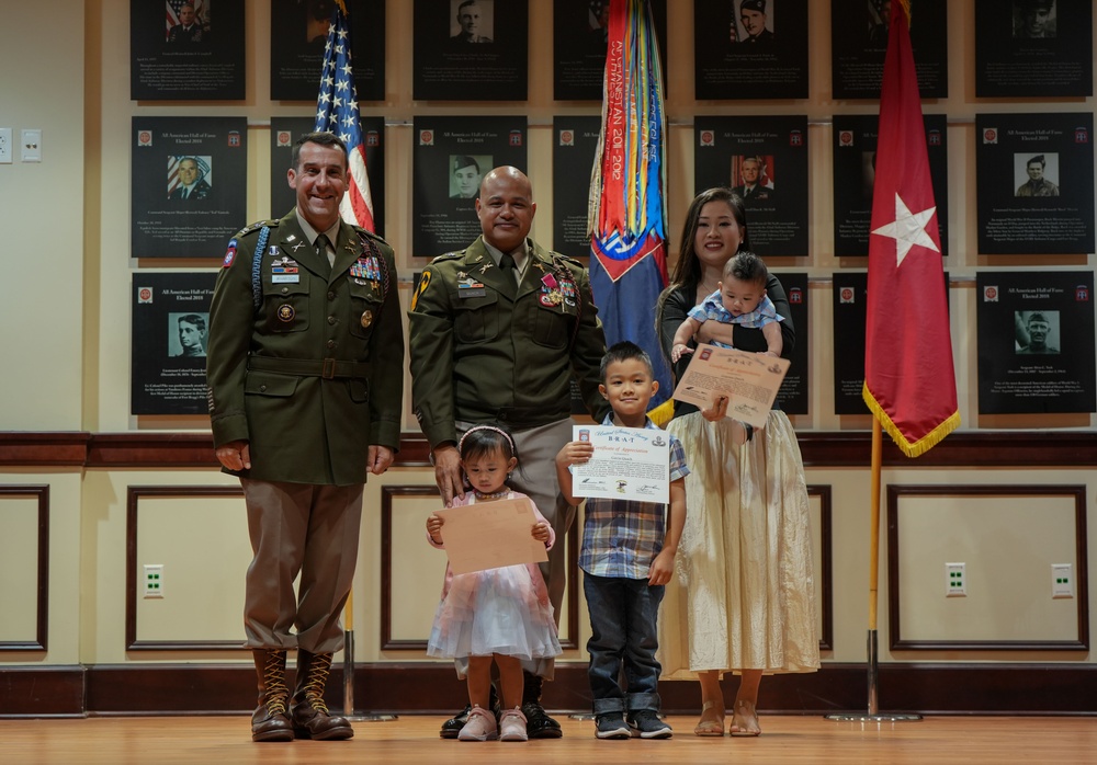 82nd Airborne Division Retirement Ceremony