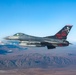 Edwards AFB 416th FLTS F-16C 91-383 with Skulls Tail Flash