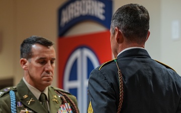 82nd Airborne Division Retirement Ceremony