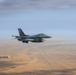 Edwards AFB 416th FLTS F-16C 91-383 with Skulls Tail Flash