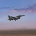 Edwards AFB 416th FLTS F-16C 91-383 with Skulls Tail Flash