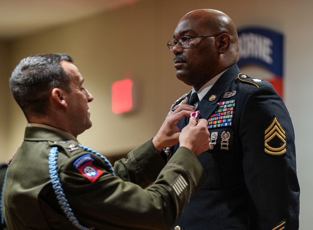 82nd Airborne Division Retirement Ceremony