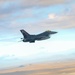 Edwards AFB 416th FLTS F-16C 91-383 with Skulls Tail Flash