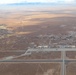 Edwards AFB Flight Line and Main Base from Above