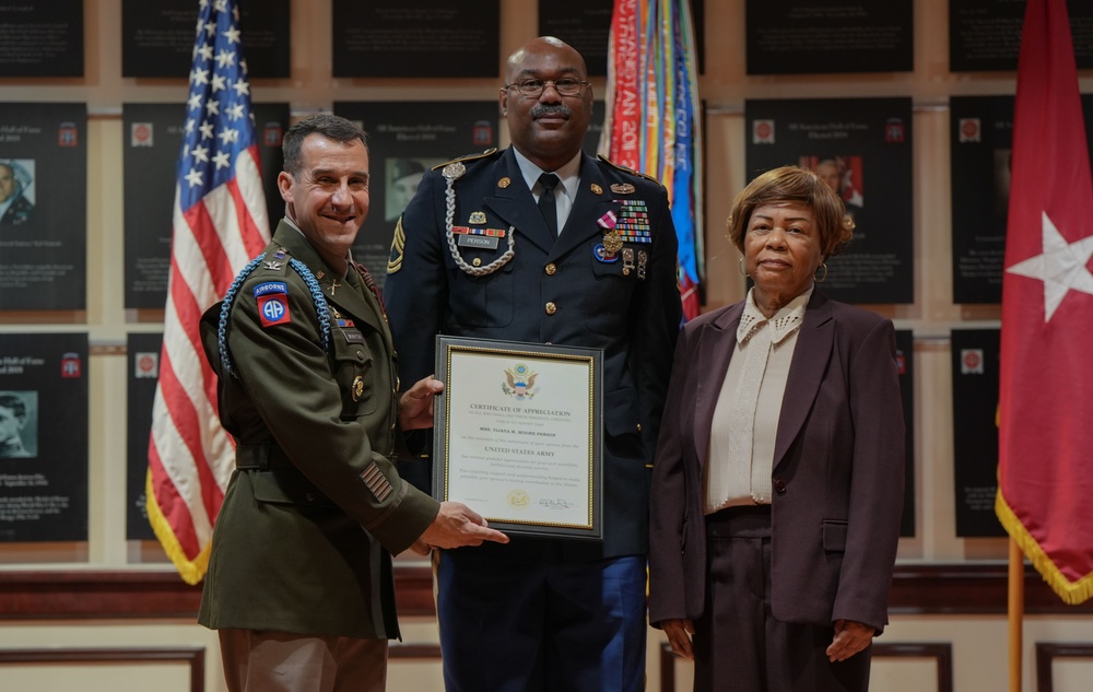 82nd Airborne Division Retirement Ceremony