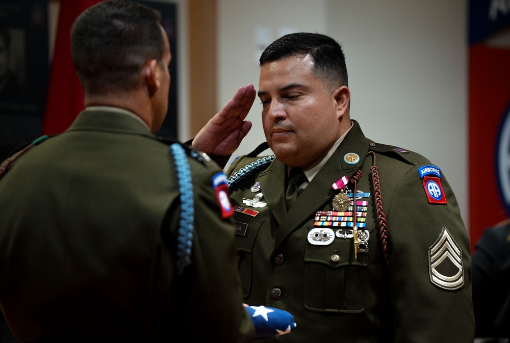 82nd Airborne Division Retirement Ceremony