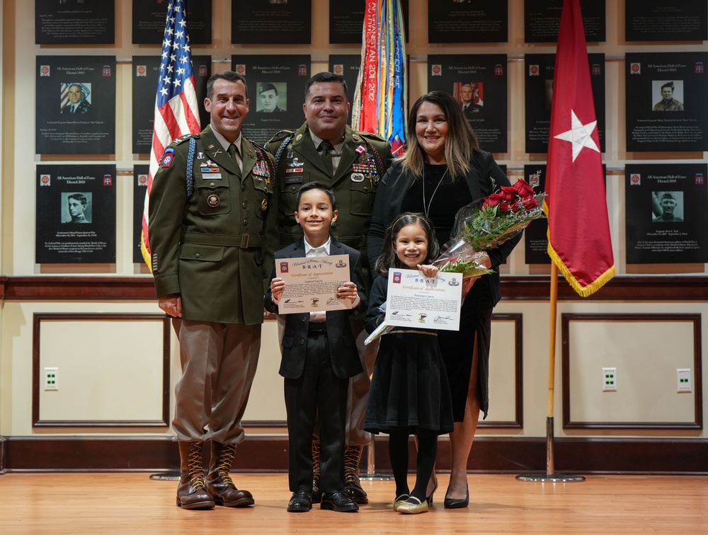 82nd Airborne Division Retirement Ceremony