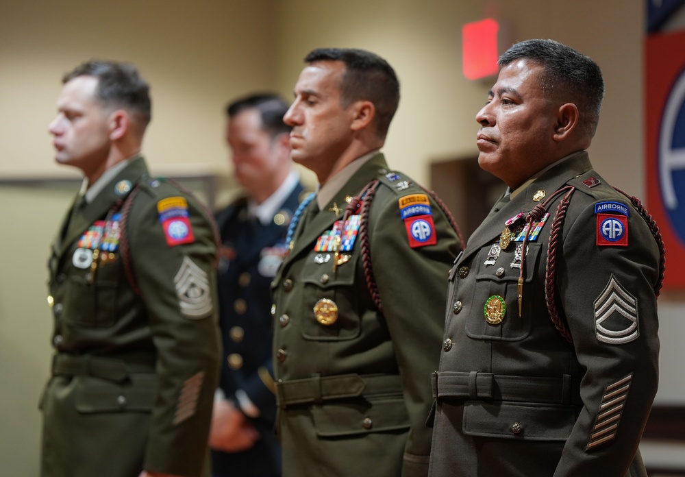 82nd Airborne Division Retirement Ceremony